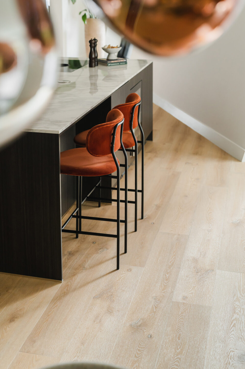 Rechte plank PVC vloeren