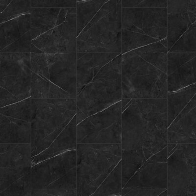 Grande Rigid Click Tile 5503 Marble Black